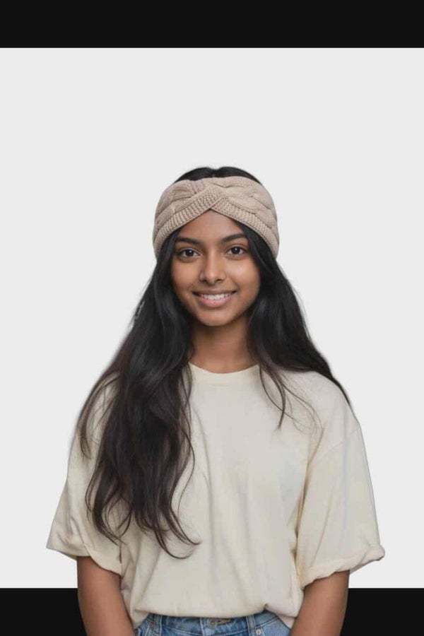 Bandeau torsadé