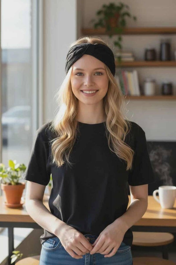 Bandeau torsadé