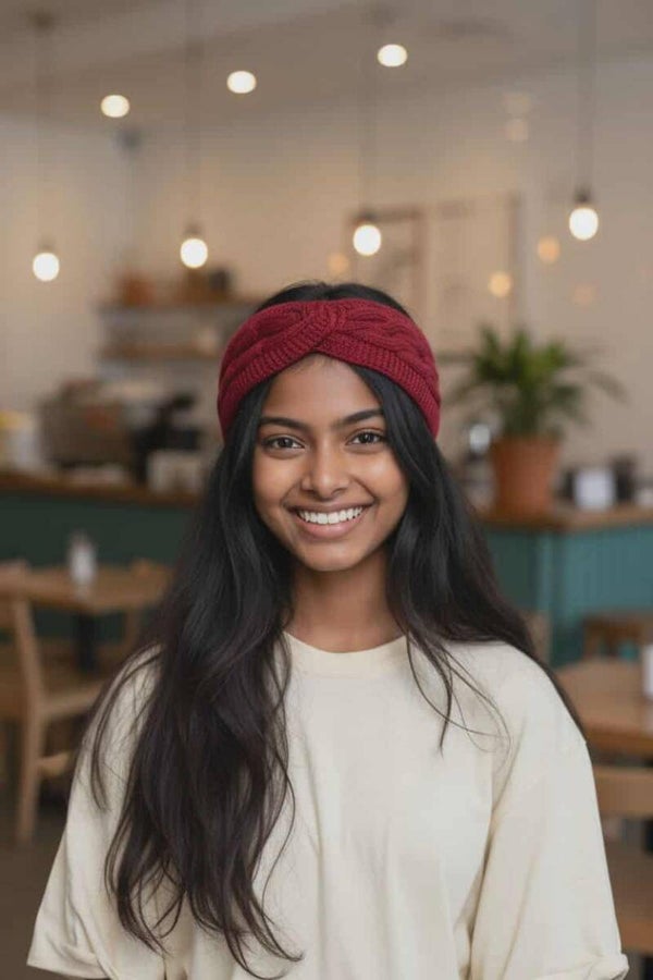 Bandeau torsadé plusieurs coloris