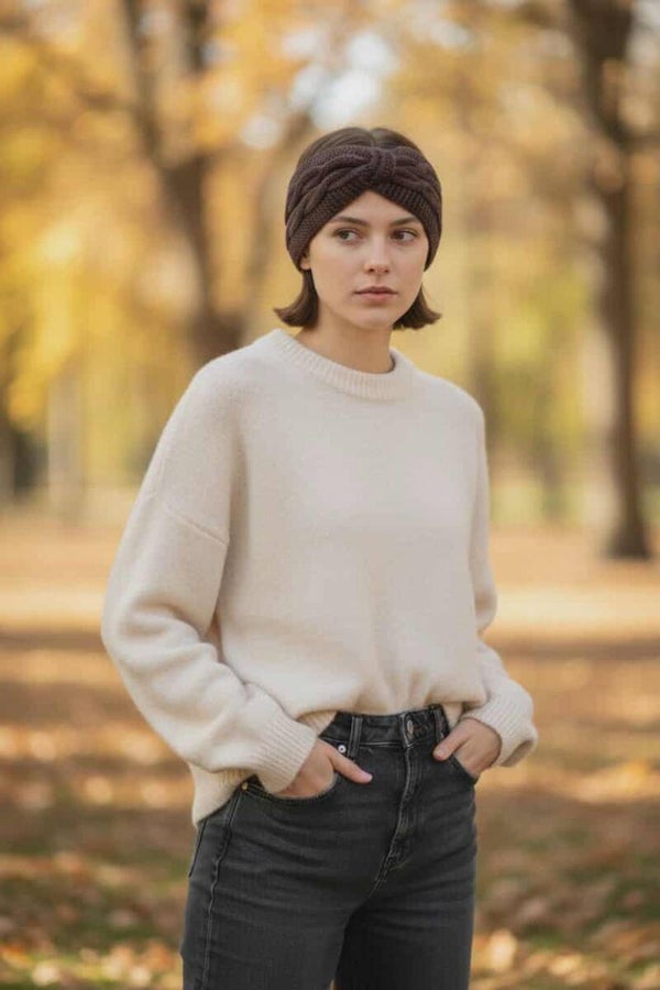 Bandeau torsadé