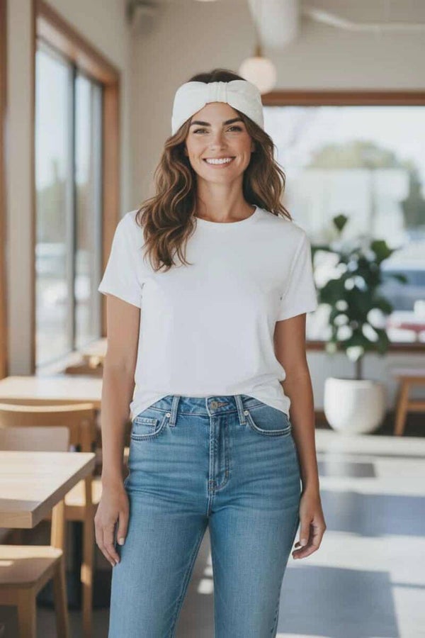 Bandeau torsadé