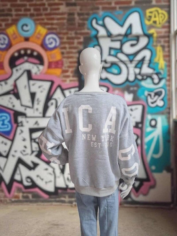 Sweat femme "CHICAGO" taille M
