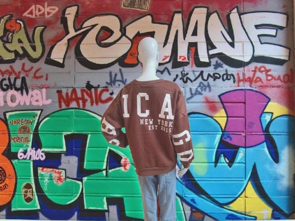 Sweat femme "CHICAGO"