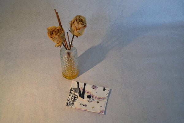 🧼 Pochette à Savon Réutilisable – Motifs Artistiques
