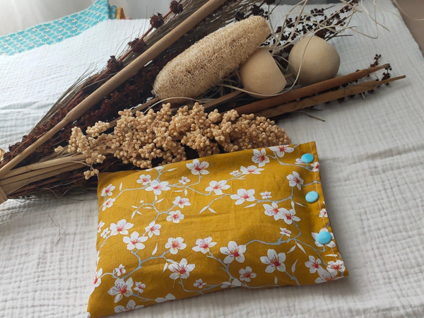 bouillotte sèche fleurs des champs