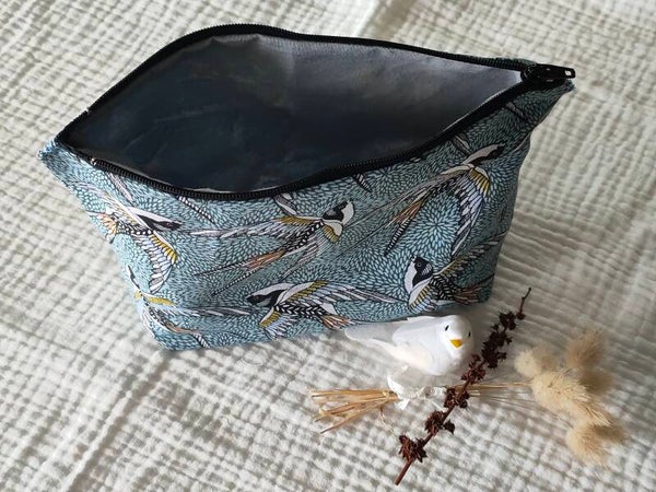Trousse de maquillage hirondelle