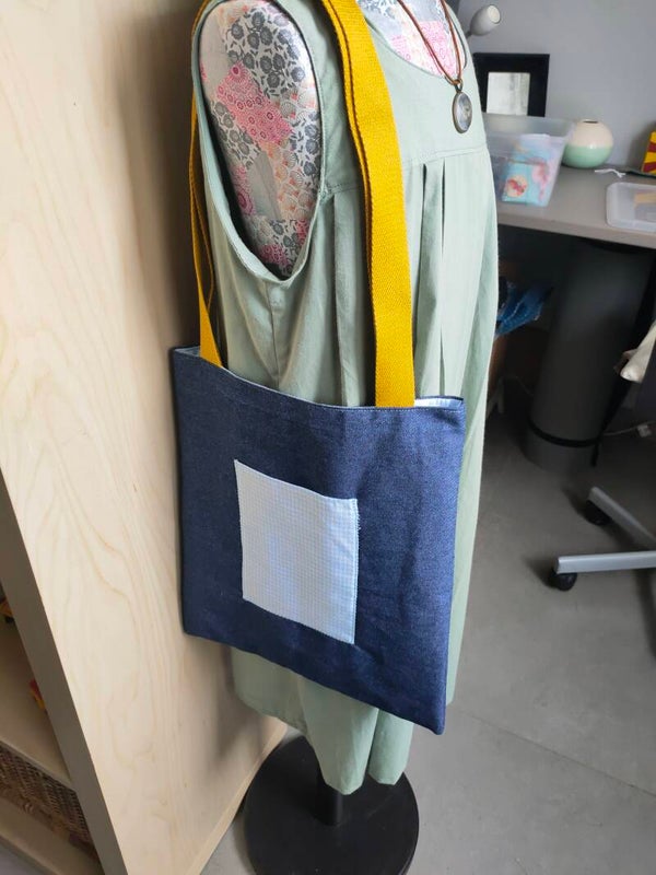 Tote bag jean