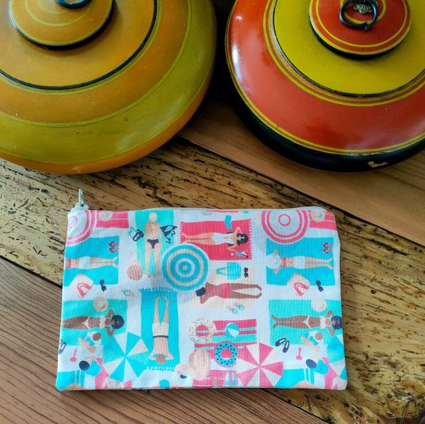 La Trousse de Maquillage qui Vous Ressemble motif piscine
