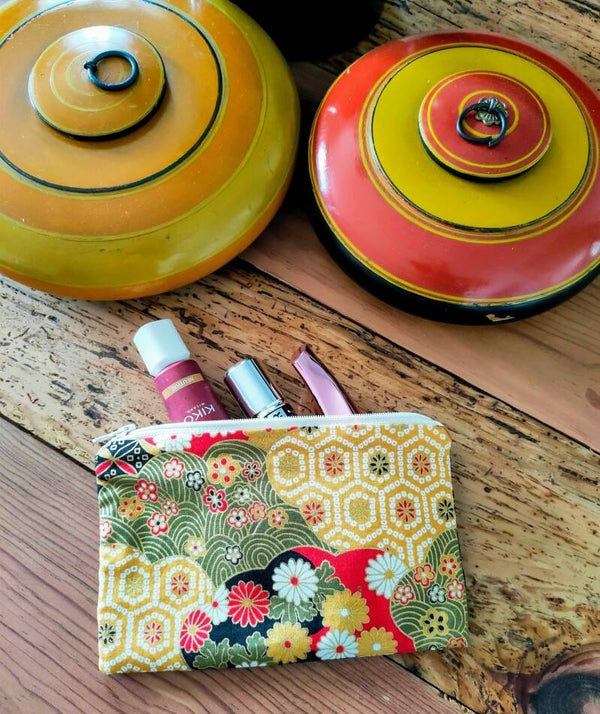 La Trousse de Maquillage qui Vous Ressemble motif chinois
