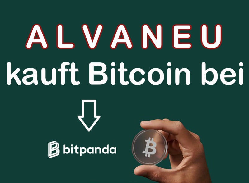 Bitcoin kaufen in ALVANEU