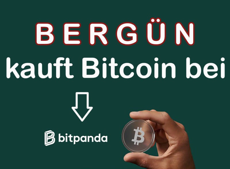 Bitcoin kaufen in BERGÜN
