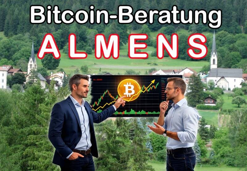 Bitcoin Experte & Krypto-Coaching in Almens | Sicherheit & Strategie