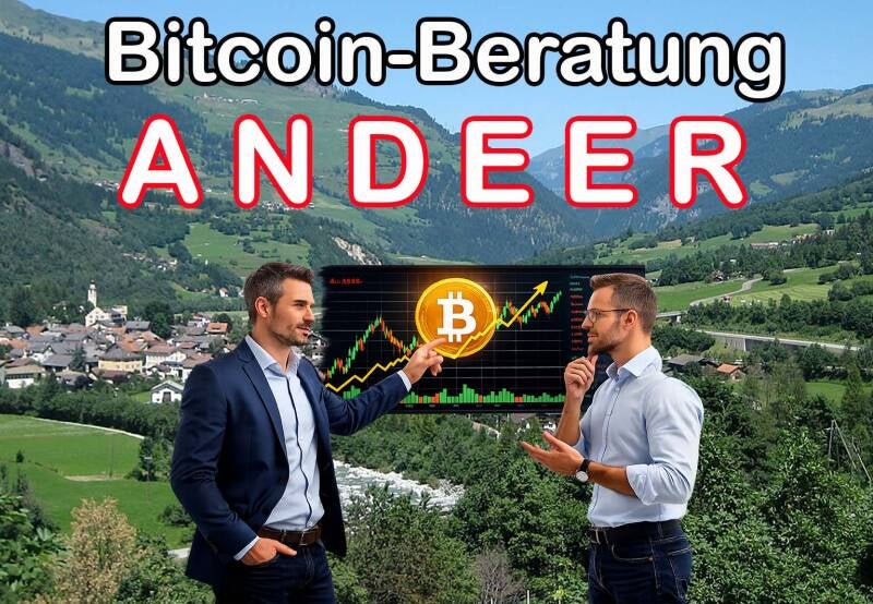 Bitcoin Beratung in ANDEER (Graubünden) – Kompetent, Sicher & Individuell