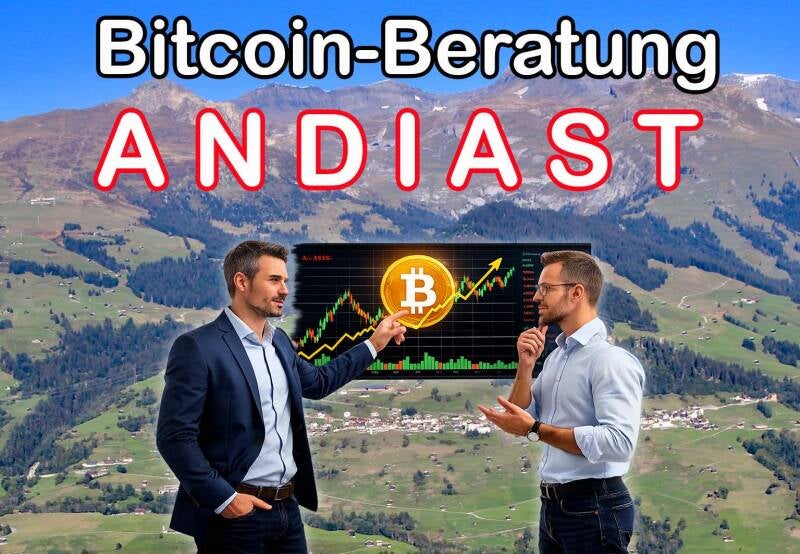 Individuelle Bitcoin & Krypto Beratung in ANDIAST (Graubünden) – Sicher, Fachkundig & Seriös