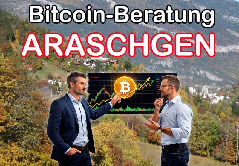 Bitcoin Beratung & Krypto-Sicherheit in Araschgen | kryptokompass.gr
