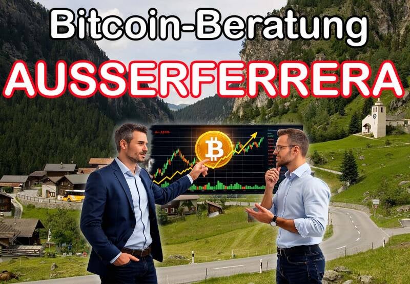 Bitcoin Training & Krypto Hilfe in Ausserferrera | kryptokompass.gr
