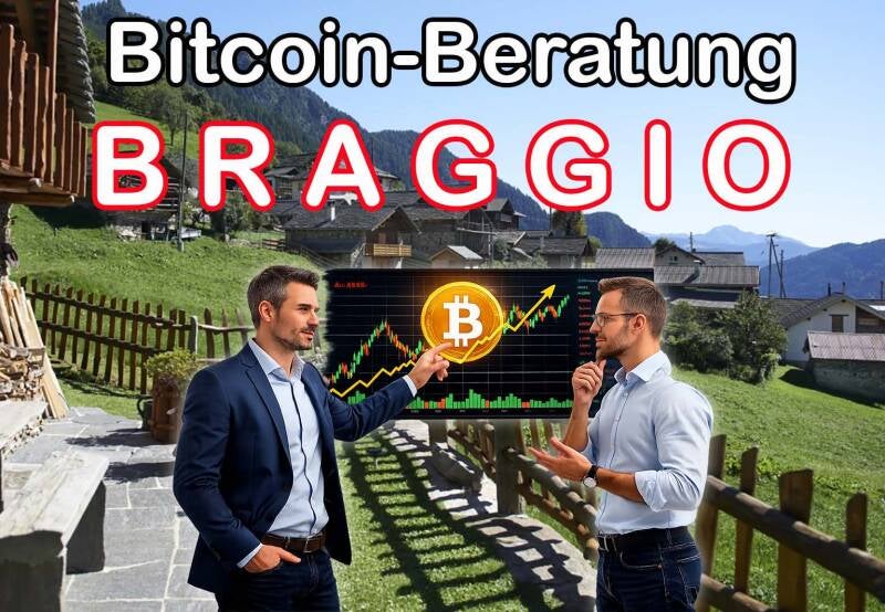 Bitcoin & Krypto Sicherheit in Braggio | Wallet-Setup & Backup