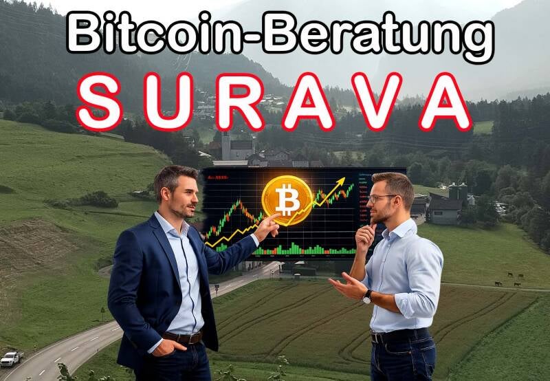 Bitcoin Beratung in SURAVA (Graubünden) – Sicher investieren mit Strategie
