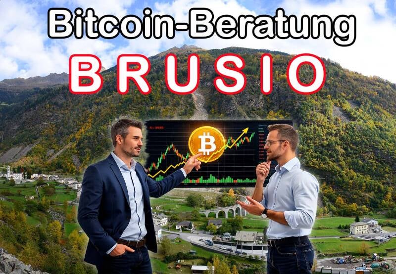 Bitcoin Beratung Brusio | Krypto-Schulung & Wallet-Setup Puschlav