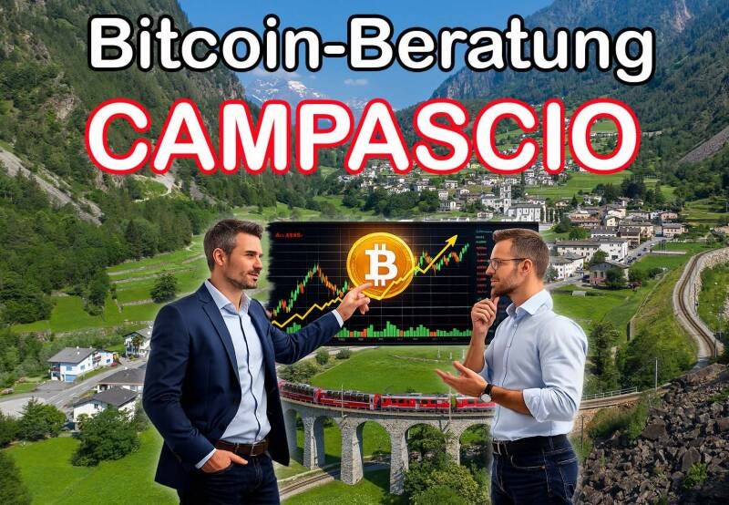 Bitcoin Beratung Campascio | Krypto-Expertise & Wallet-Sicherheit Puschlav