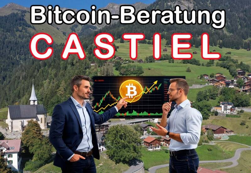 Bitcoin & Krypto Beratung in CASTIEL (Graubünden) – Sicher, Diskret & Individuell