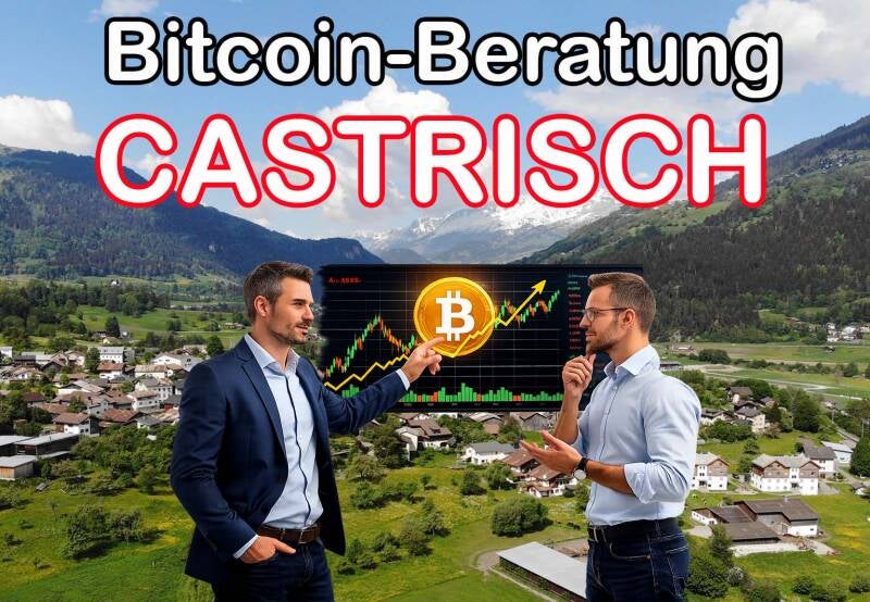 Bitcoin Beratung Castrisch Graubünden – Sicher investieren mit Struktur