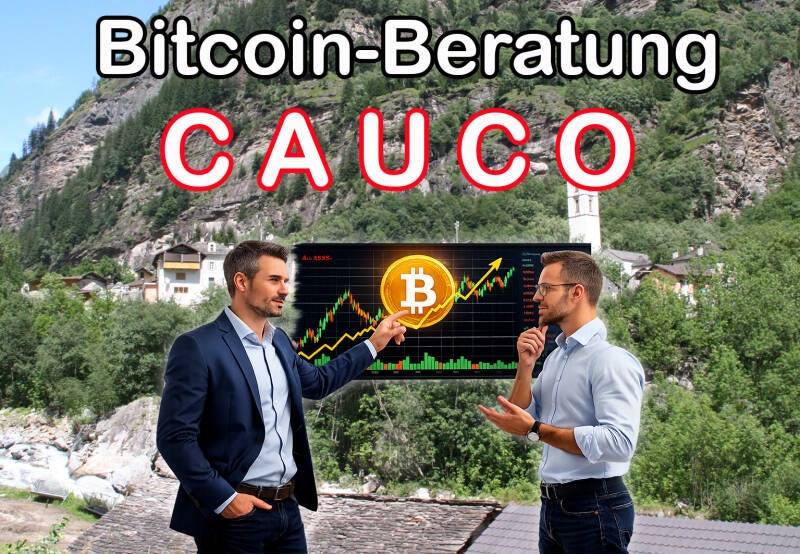 Bitcoin Beratung in Cauco | Sicherer Kauf & Hardware-Wallets