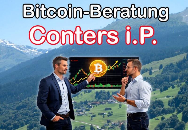 Krypto & Bitcoin Beratung Conters im Prättigau | Schulung & Sicherhe