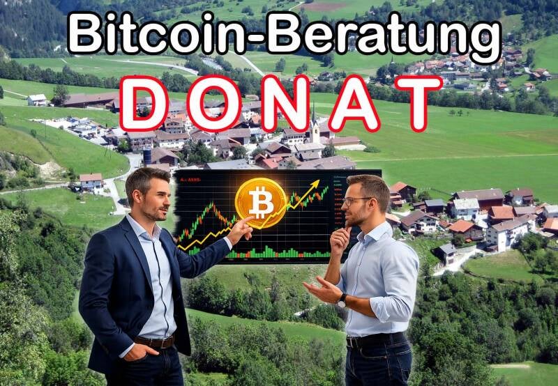 Bitcoin Privatsphäre Donat | Krypto-Sicherheit & Wallet-Setup Schamserberg