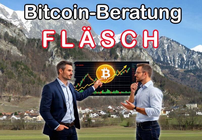 Bitcoin Coach & Krypto Training in Fläsch | Sicherer Umgang