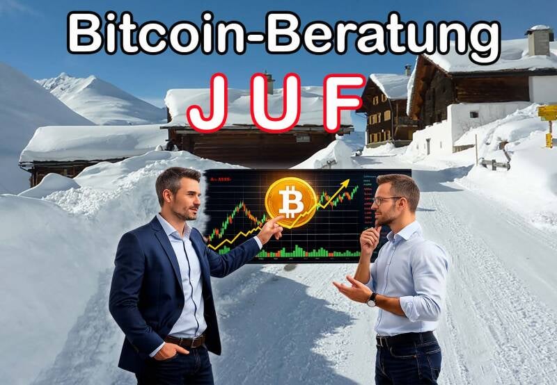 Bitcoin & Krypto Beratung in JUF (Graubünden) – Professionell, Diskret & Sicherheitsorientiert