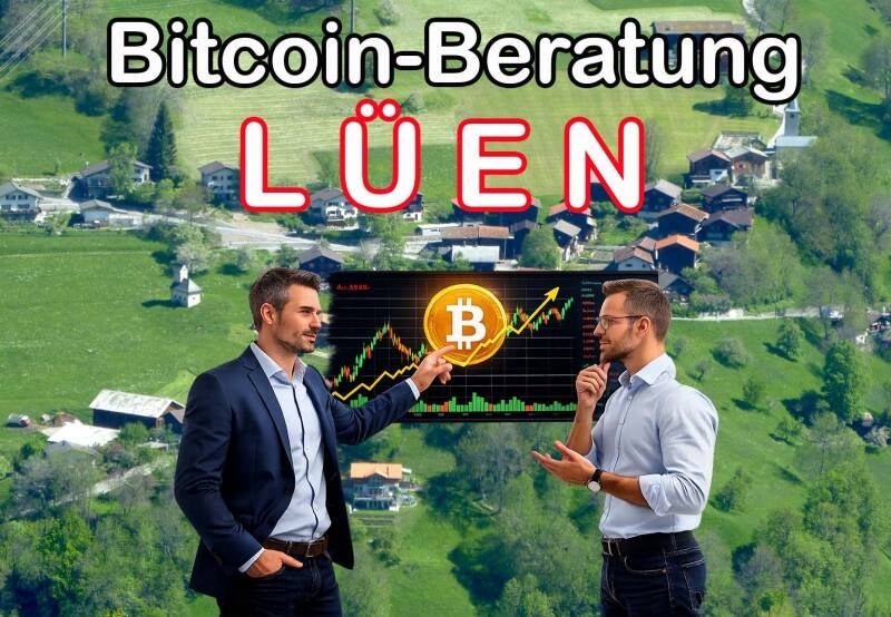 Bitcoin & Krypto Beratung in LÜEN (Graubünden) – Sicher, Diskret & Strategisch