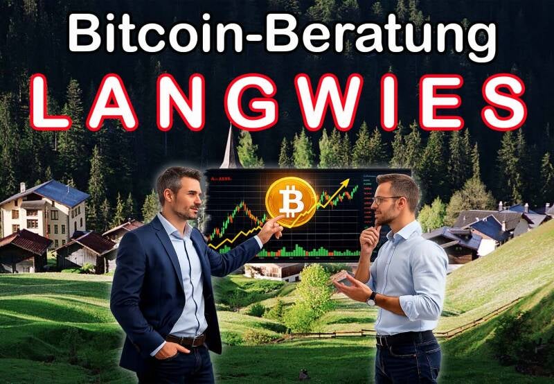 Bitcoin & Krypto Beratung in LANGWIES (Graubünden) – Sicher, Individuell & Professionell
