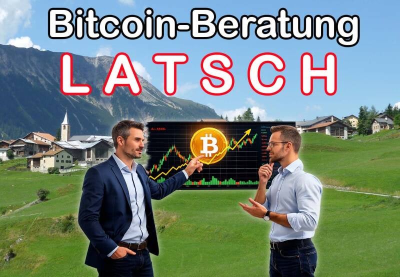 Bitcoin Schulung & Beratung in Latsch | Sicherer Krypto-Einstieg