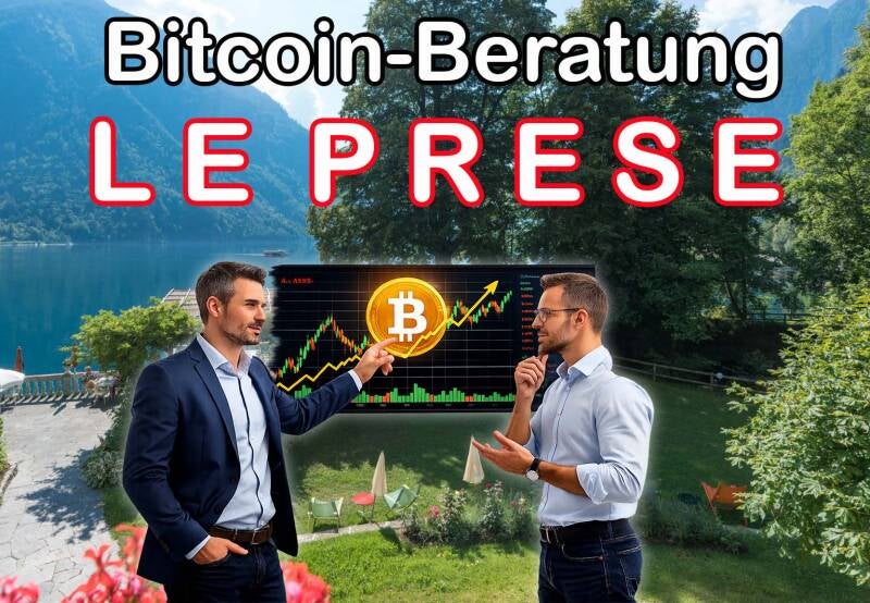 Bitcoin Strategie Le Prese | Krypto-Sicherheit & Liquidität Puschlav