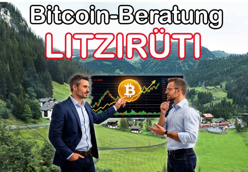 Bitcoin & Krypto Beratung in LITZIRÜTI (Graubünden) – Persönlich, Sicher & Professionell