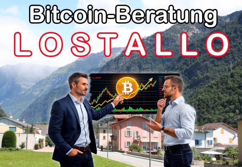 Bitcoin Experte in Lostallo | Krypto-Sicherheit & Coaching Misox