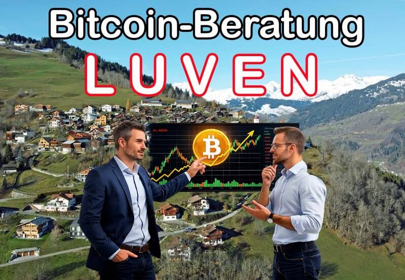 Bitcoin Beratung LUVEN Graubünden – Professionell & Sicher investieren