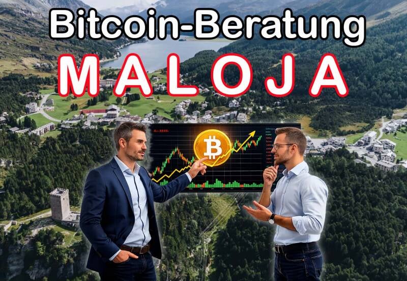 Bitcoin & Krypto Beratung in Maloja (Graubünden) – Professionell, Sicher & Individuell