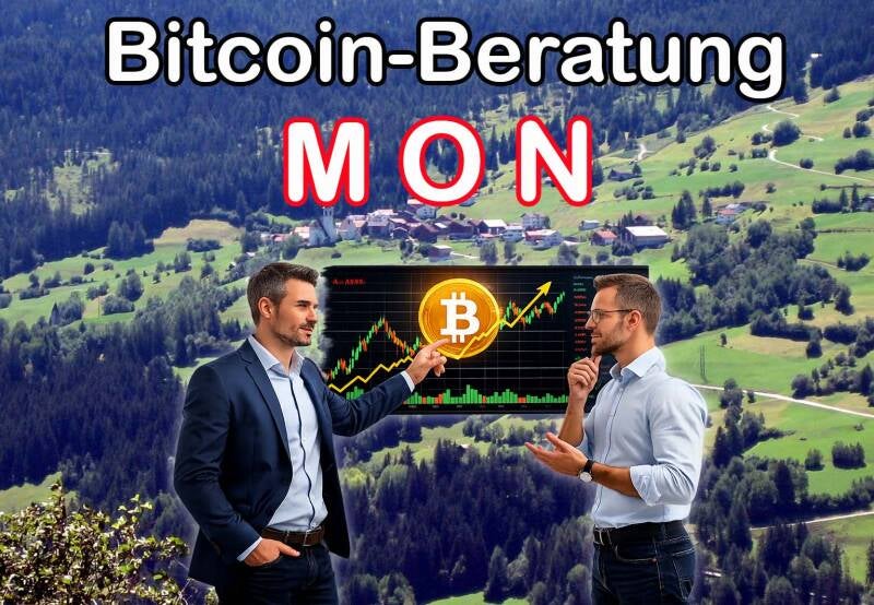 Individuelle Bitcoin Beratung & Schulung in MON (Graubünden)