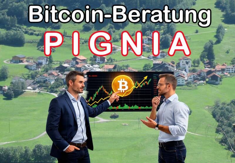 Bitcoin & Krypto Beratung in PIGNIA (Graubünden) – Sicher, Diskret & Individuell