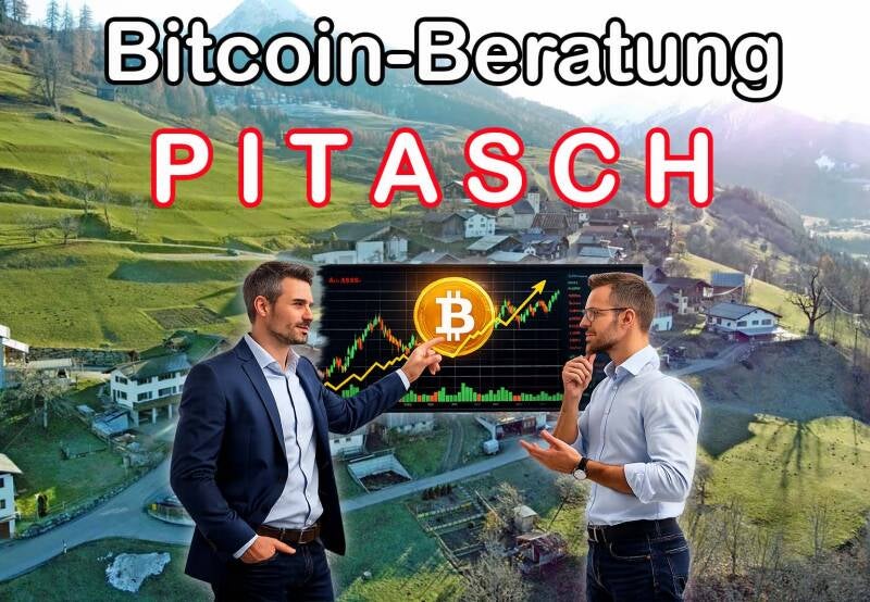Bitcoin-Mentor Pitasch | Kryptowährungen sicher verwahren