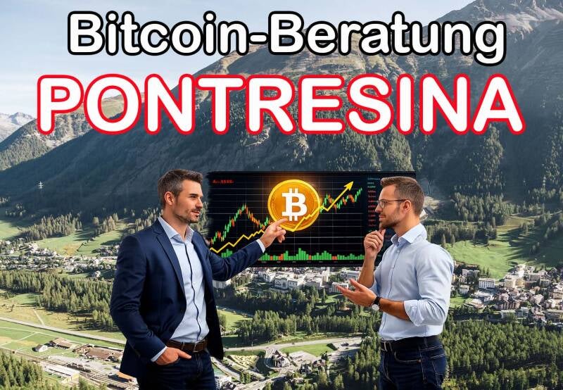 Bitcoin Beratung Pontresina Graubünden – Professionell & Siche