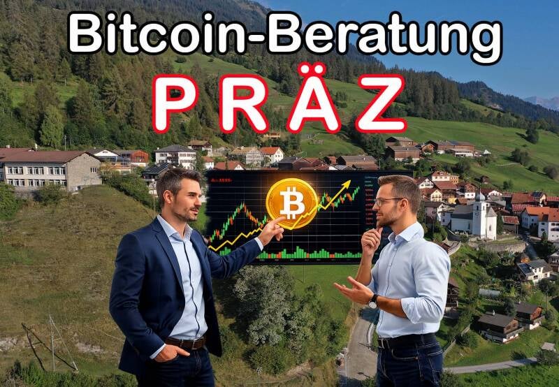 Bitcoin Beratung PRÄZ Graubünden – Sicher & Professionell investieren