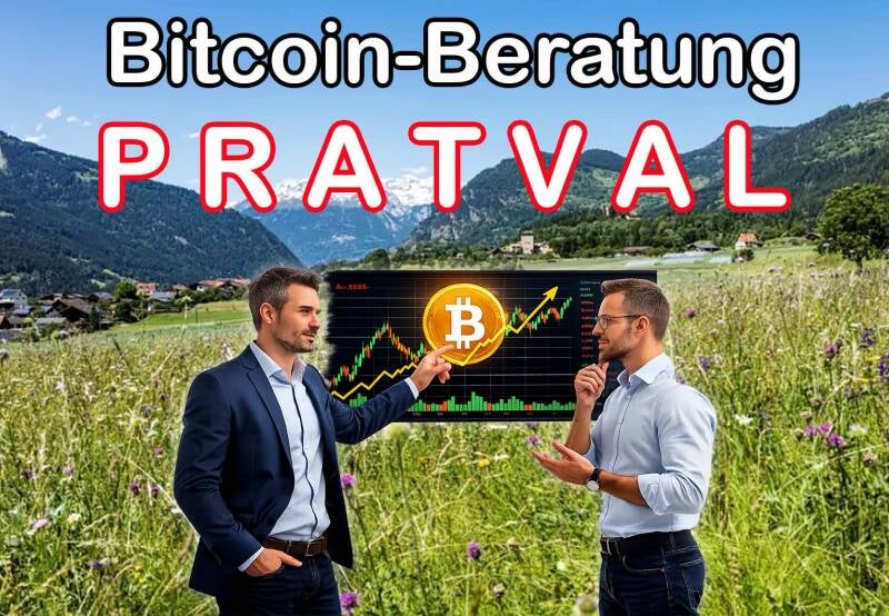 Bitcoin Coaching & Krypto-Hilfe in Pratval | Sicherer Einstieg