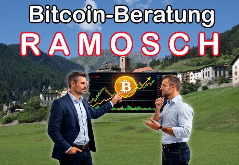 Bitcoin Experte Ramosch | Krypto-Coaching & Wallet-Sicherheit im Unterengadin