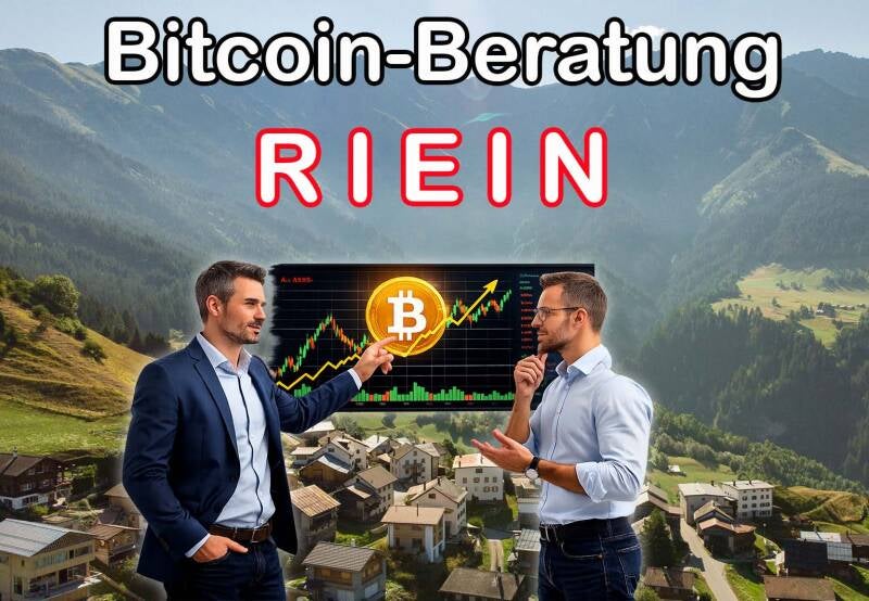 Bitcoin Expertise & Krypto Coaching Riein | Sicher investieren