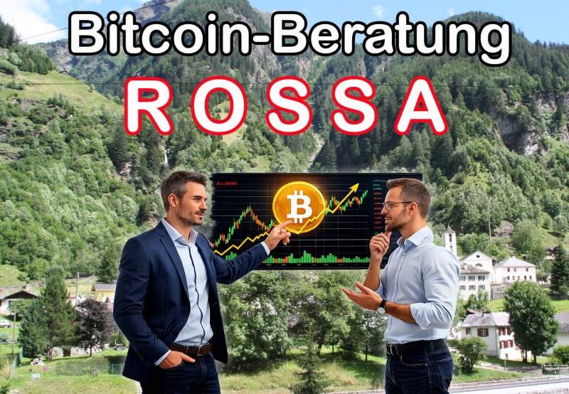 Bitcoin Experte & Krypto-Strategie in Rossa | Sicher investieren