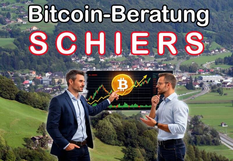 Krypto Experte Schiers | Bitcoin Coaching & Sicherheit im Prättigau