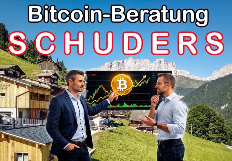 Bitcoin Experte Schuders | Krypto-Sicherheit & Wallet-Einrichtung